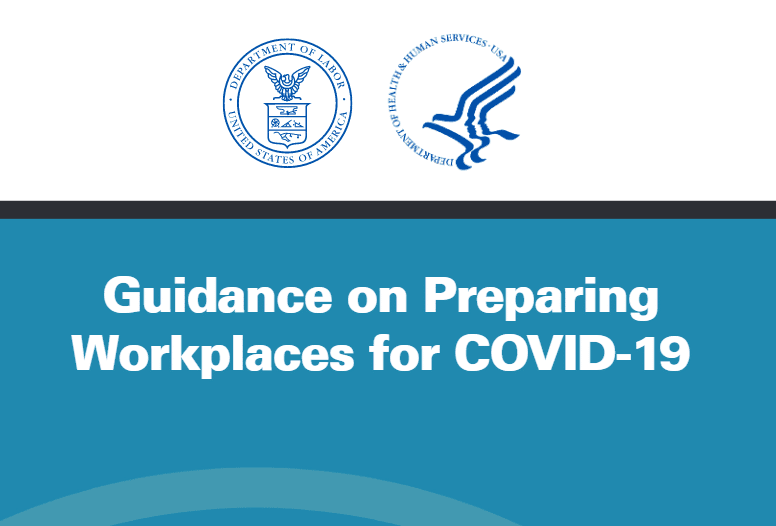 OSHA Guidance On Preparing Workplaces For COVID-19 - Morrow Insurance ...